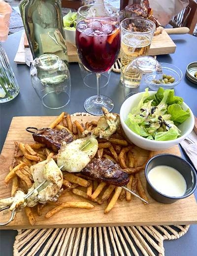 Chez Tasta - Restaurant poisson Le Grau du Roi - bien manger LE GRAU-DU-ROI